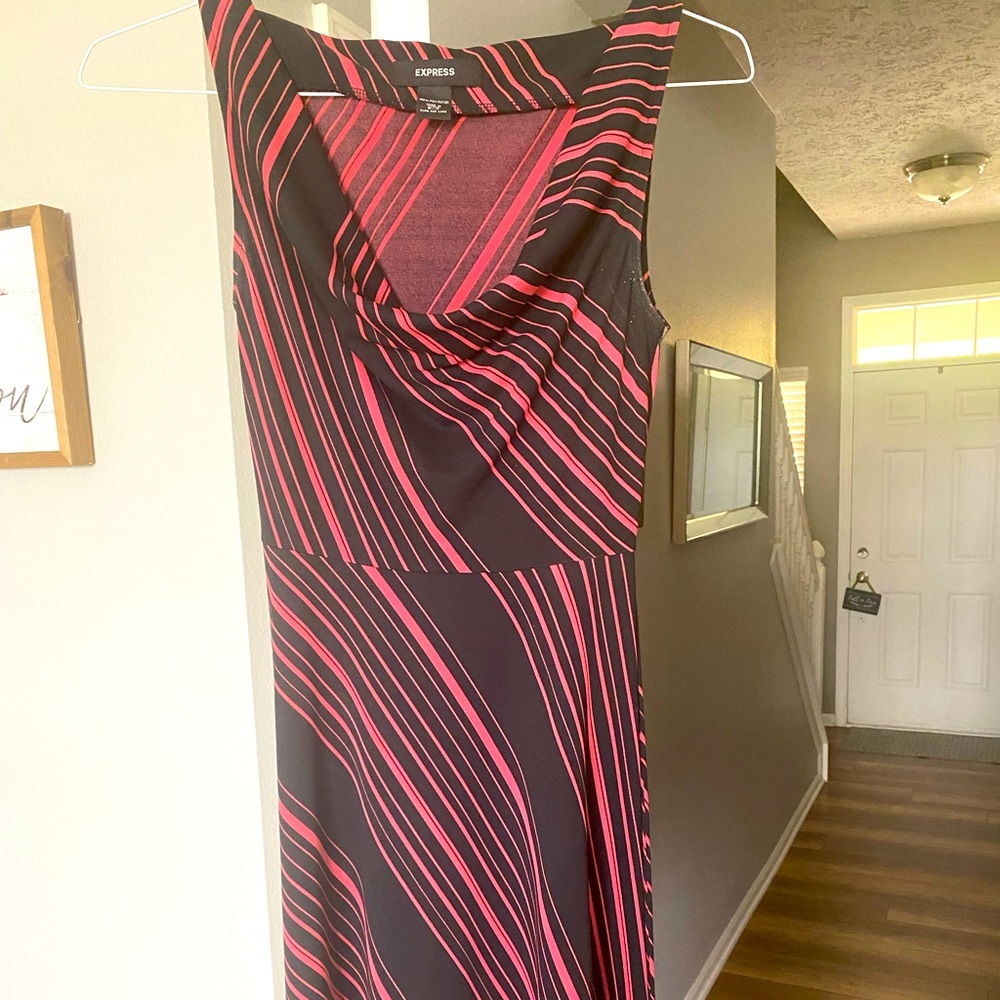 Cute a-line knee length dress